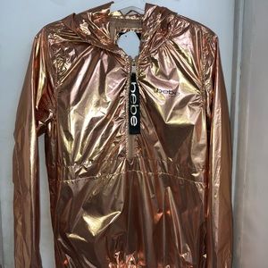 Rose Gold BeBe’s Sport Jacket